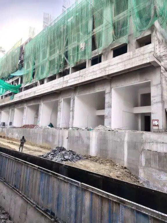  k pune building a b  Building A Construction Status Apr 25