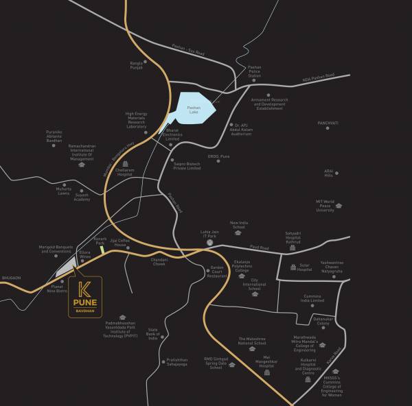  k-pune-building-a-b- Location Plan