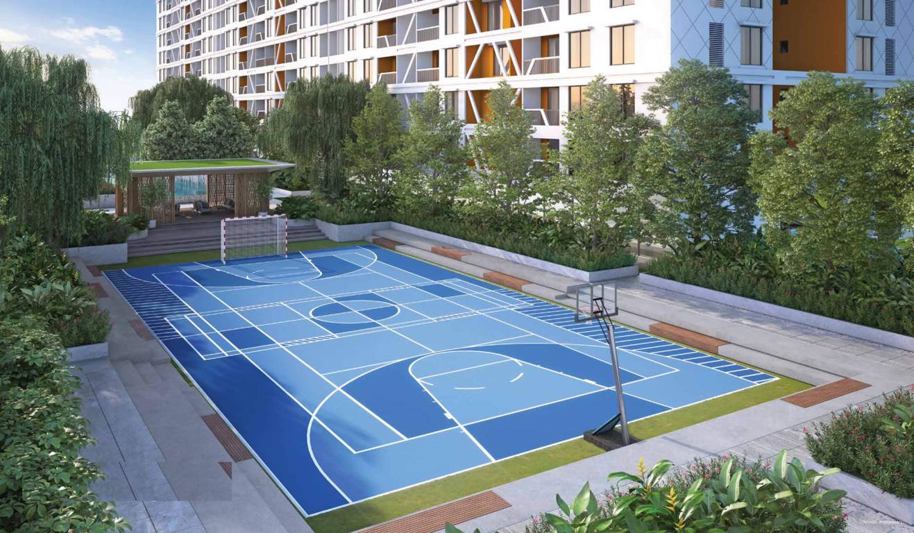  unique k pune Basketball Court