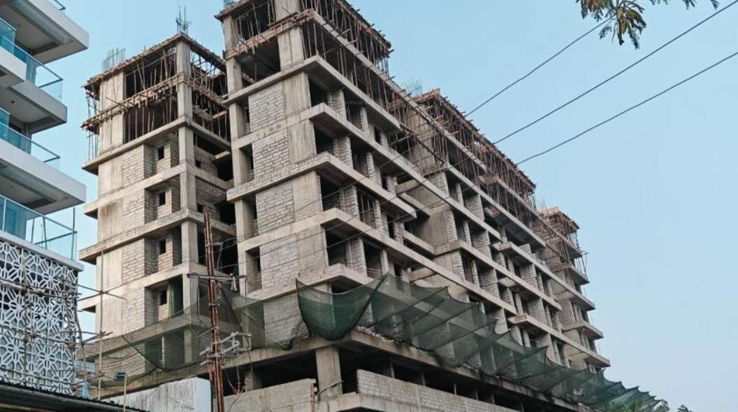  thanekar palacio Construction Status Feb 25