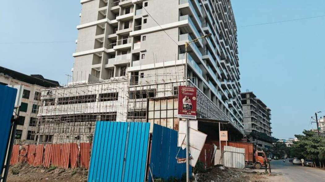  thanekar palacio Construction Status Feb 25