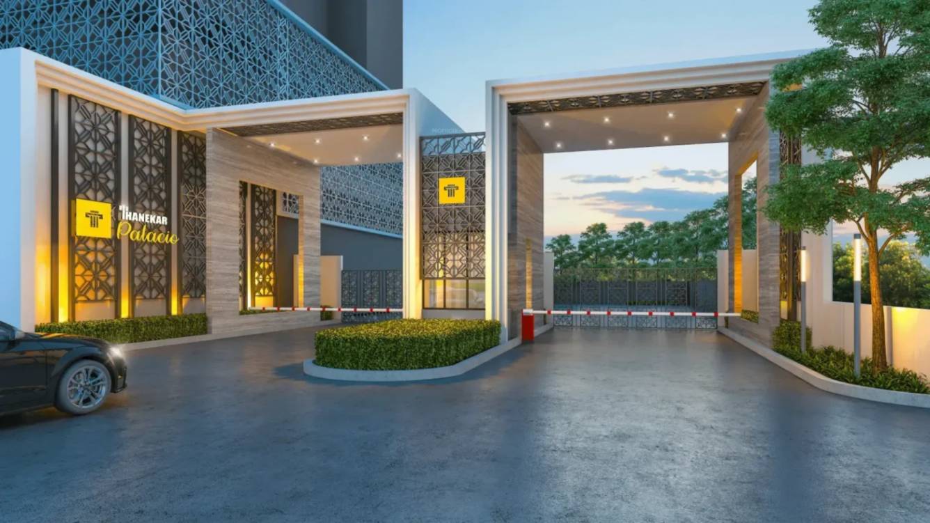  thanekar palacio Elevation