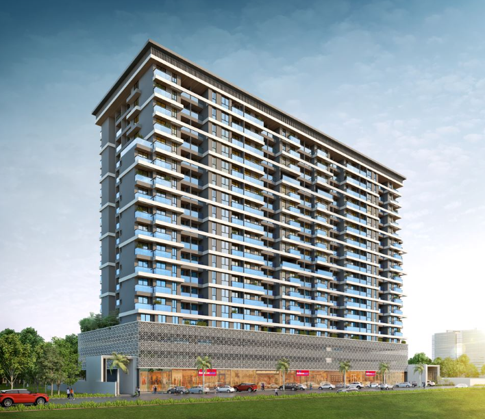  thanekar palacio Elevation