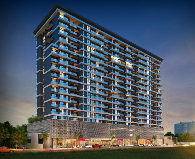  thanekar palacio Elevation