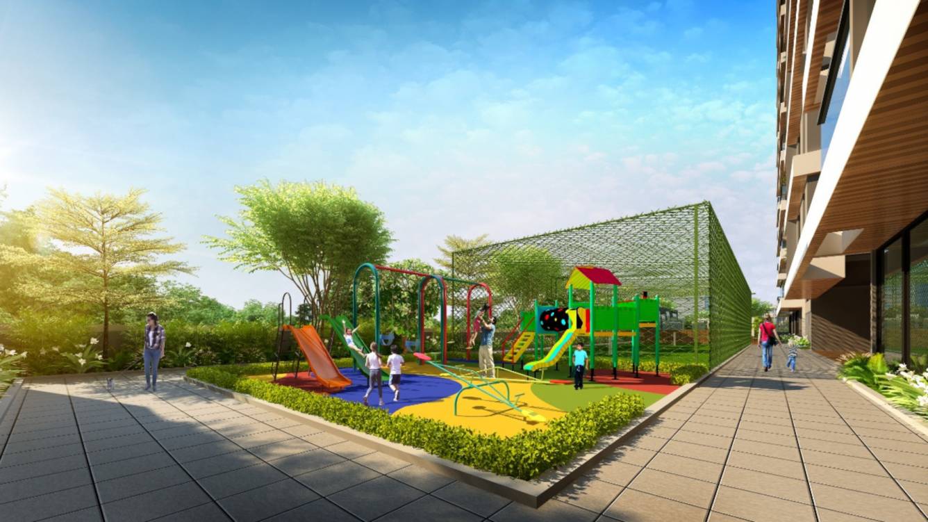  thanekar palacio Children's play area