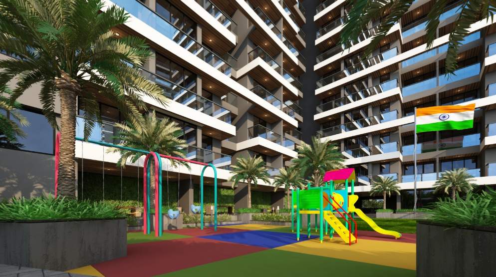  thanekar palacio Children's play area