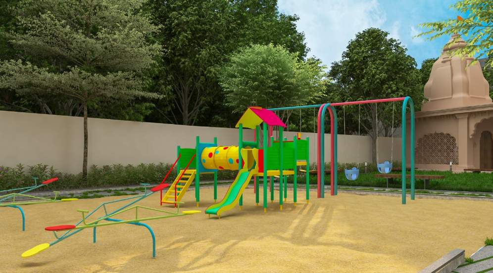  thanekar palacio Children's play area