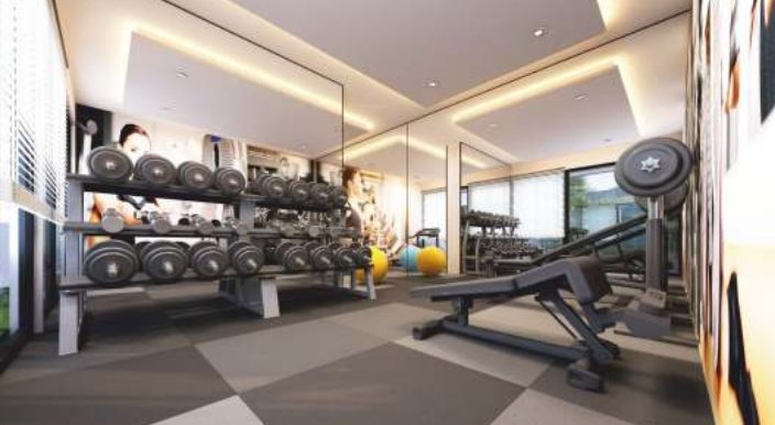  thanekar palacio Gymnasium