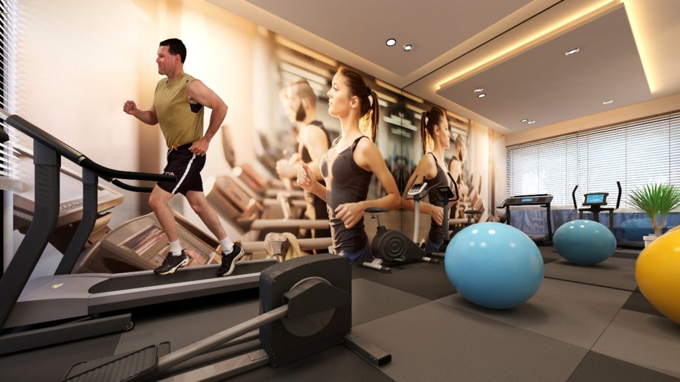  thanekar palacio Gymnasium