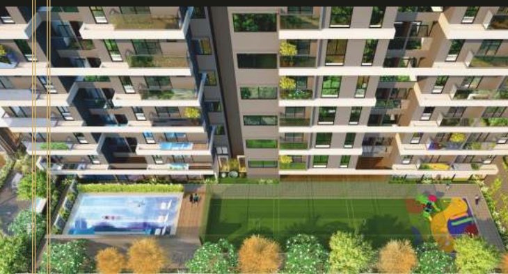  thanekar palacio Swimming Pool