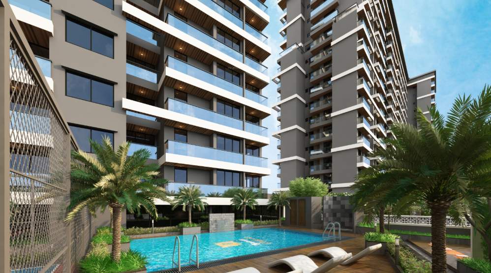  thanekar palacio Swimming Pool