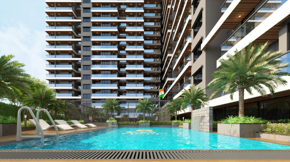  thanekar palacio Swimming Pool