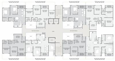  unique-k-town Tower A Cluster Plan