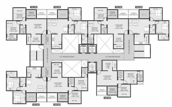  unique-k-ville G Cluster Plan