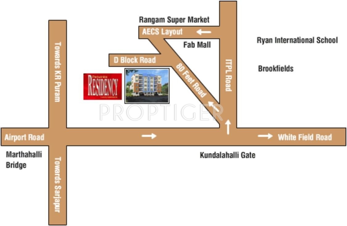 Images for Location Plan of CMRS Periwinkle Residency