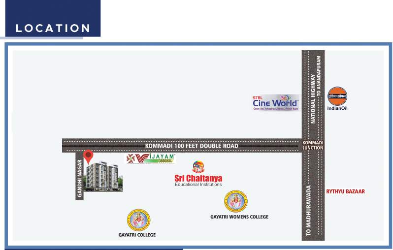  v 1 grande vista Location Plan