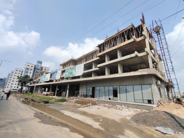  the skygaze Block A Construction Status Nov 24