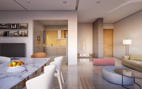  the-skygaze Dining Area