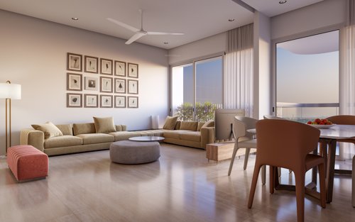  the-skygaze Living Area