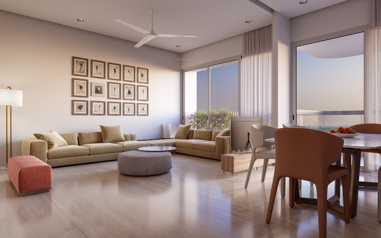  the skygaze Living Area