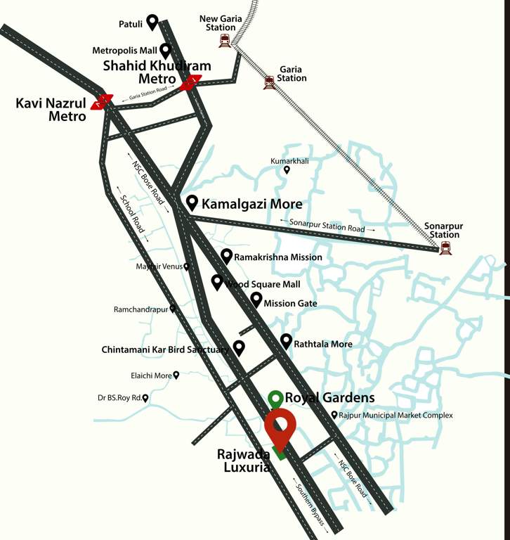  luxuria Location Plan