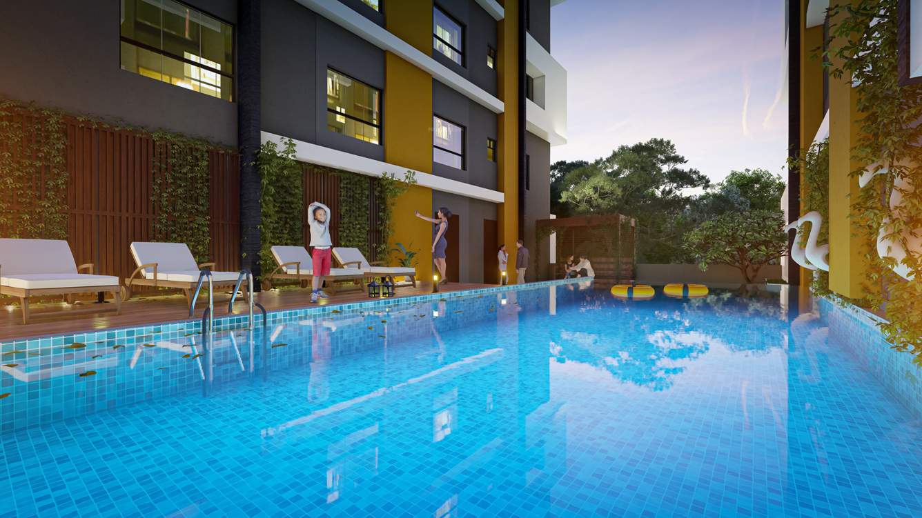  luxuria Swimming Pool