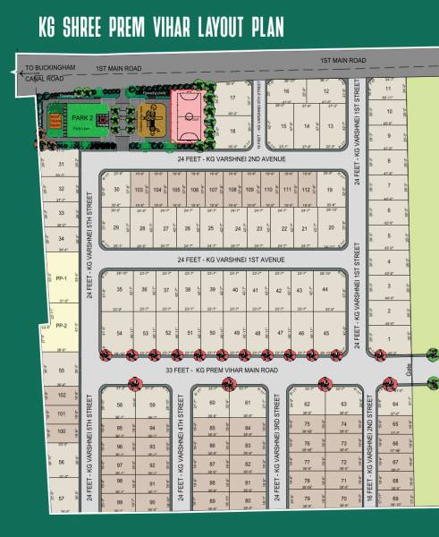  kg-shree-prem-vihar Layout Plan