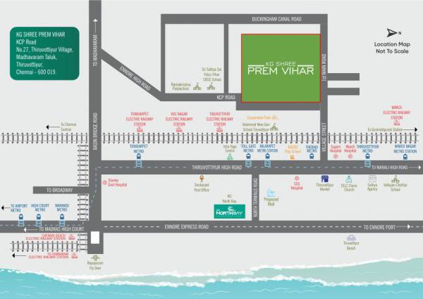  kg-shree-prem-vihar Location Plan