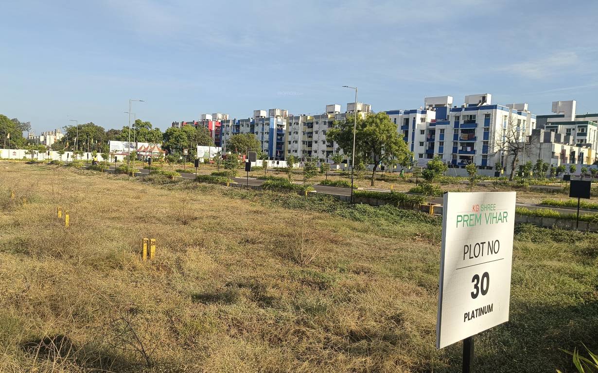  kg shree prem vihar Plot