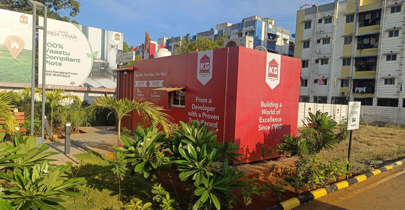  kg shree prem vihar Plot