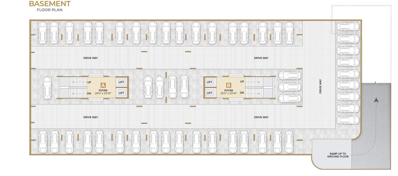  supreme Block A Cluster Plan