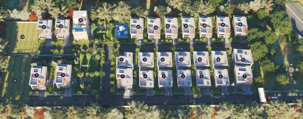  aurora-bay Layout Plan