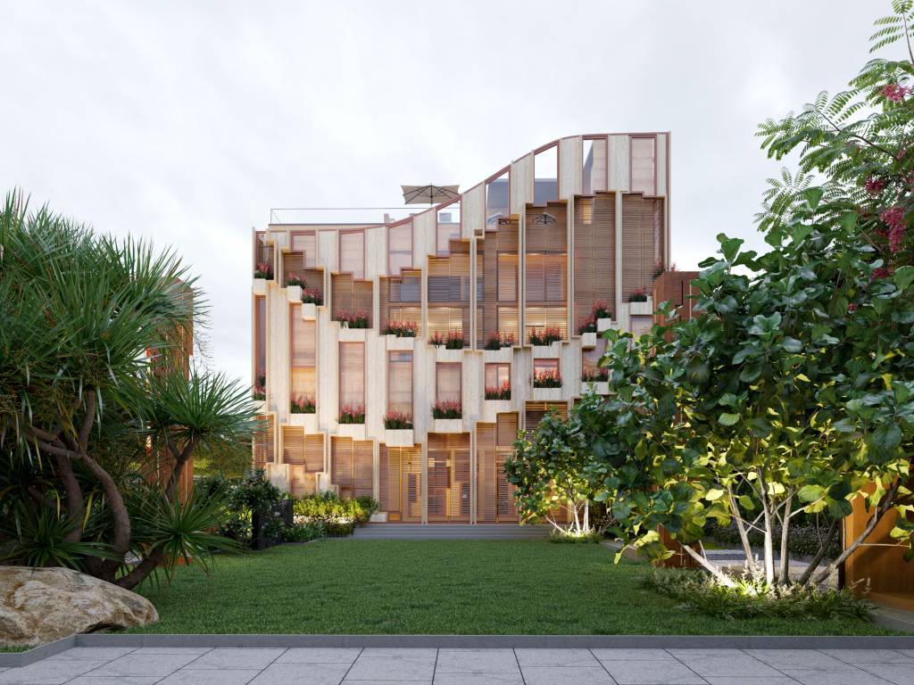  aurora bay Elevation