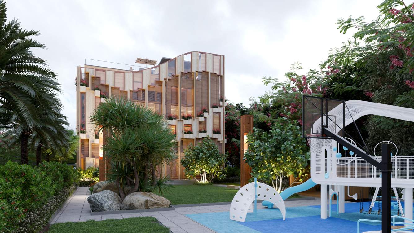  aurora bay Basketball Court