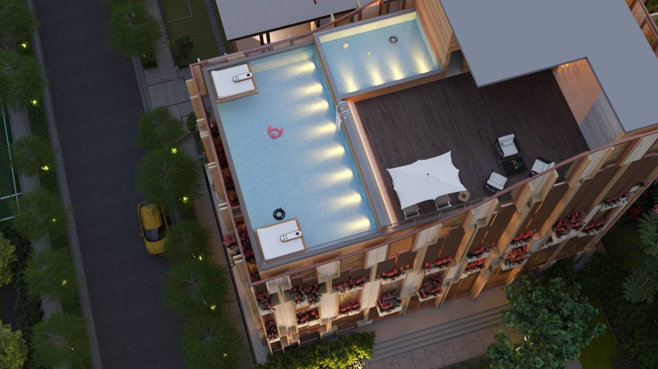  aurora bay Swimming Pool