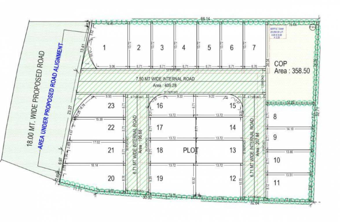  oren villa Layout Plan