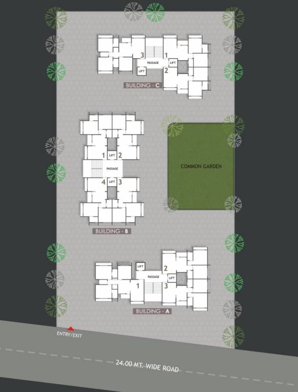  vaidehi hills Master Plan