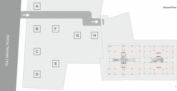  kunj-plaza-phase-2 I And J Ground Cluster Plan