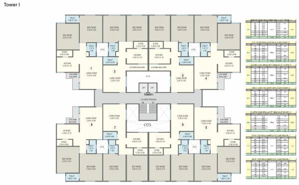  kunj-plaza-phase-2 I Typical Cluster Plan