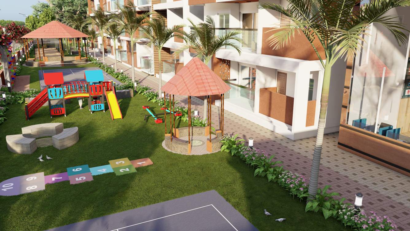  krishnaa divine Children's play area