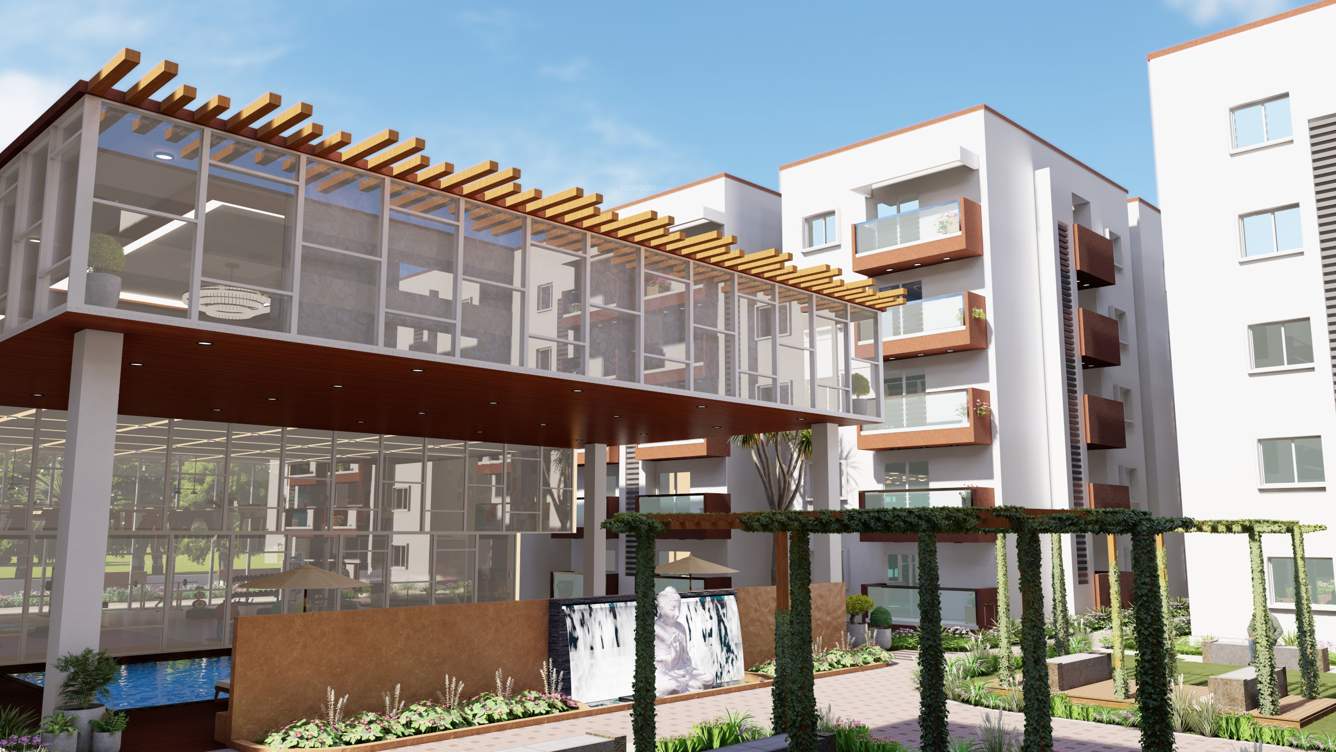  krishnaa divine Club House