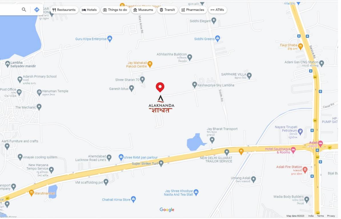  shashwat Location Plan