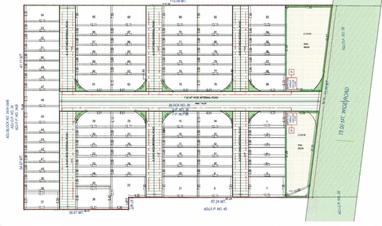  welcome homes Layout Plan