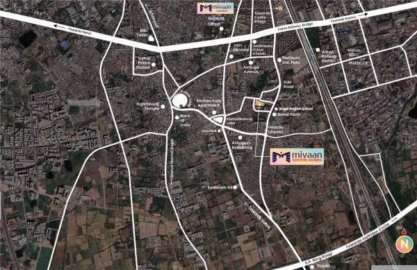  gayatri-homes Location Plan