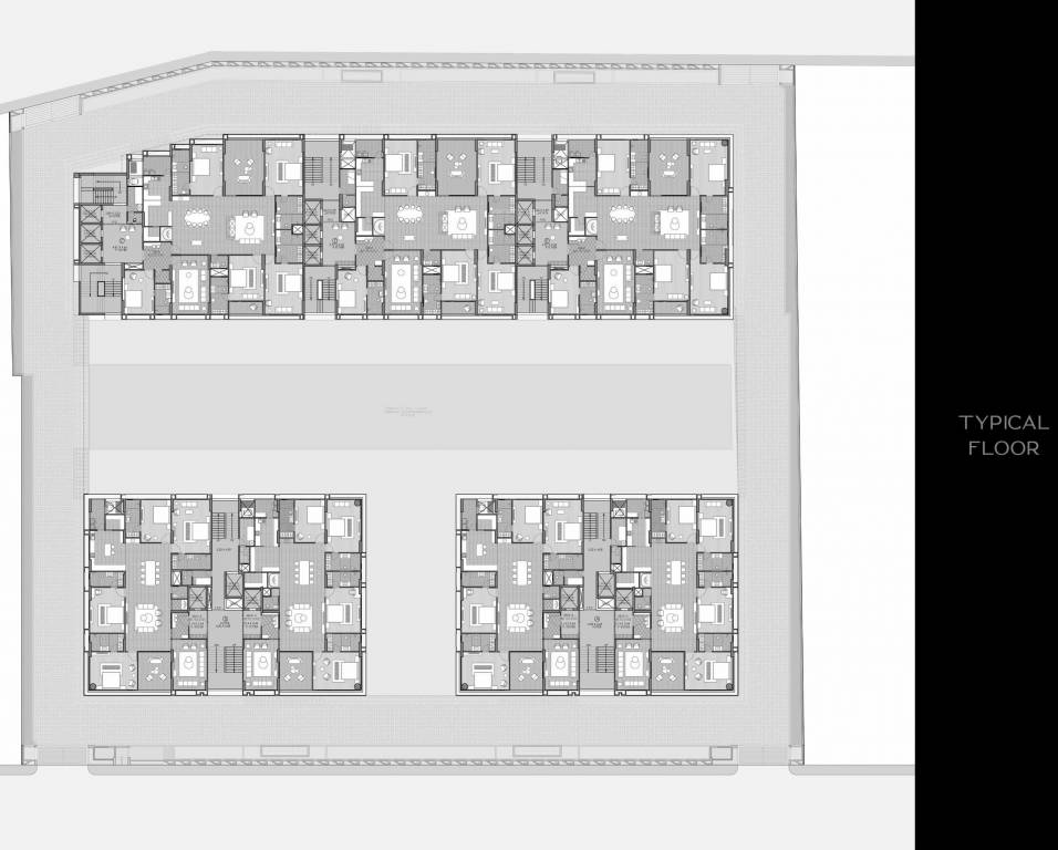  the bellagio A To E Typical Cluster Plan