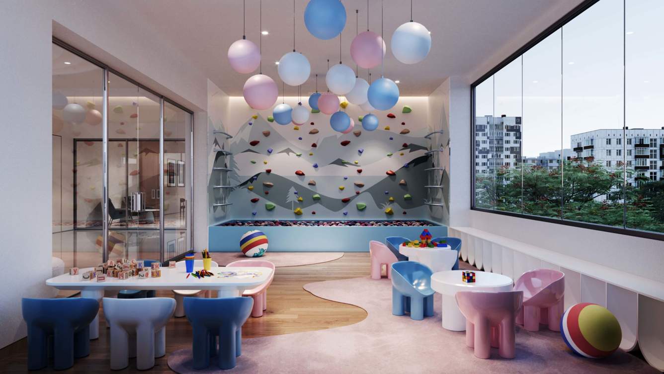  the bellagio Children's play area
