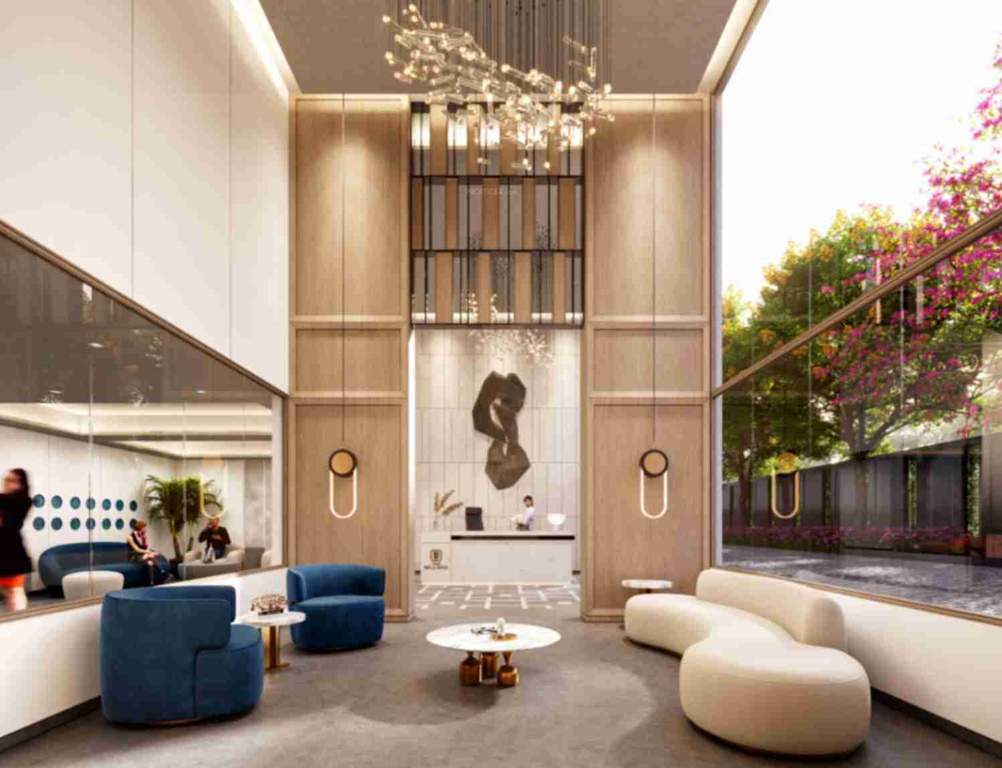  the bellagio Entrance Lobby