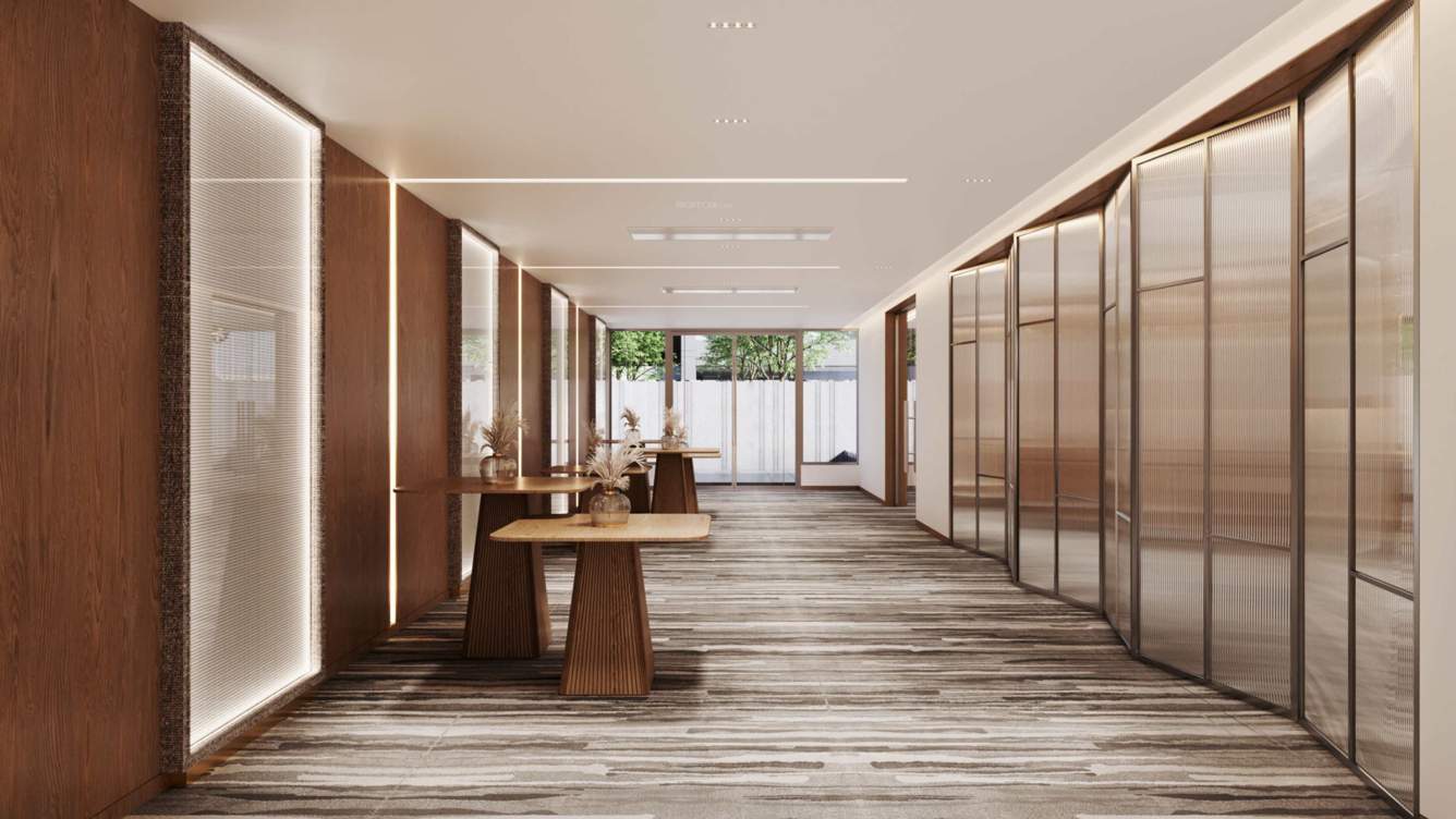  the bellagio Entrance Lobby