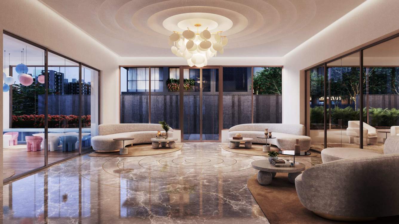  the bellagio Entrance Lobby