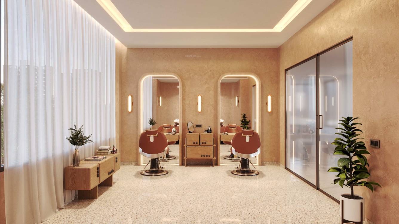  the bellagio Salon
